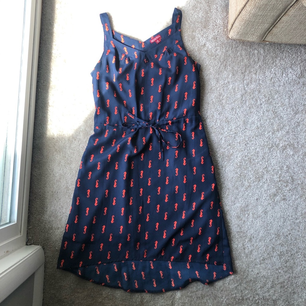 Merona Seahorse Print Dress